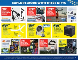 Preview of catalogue Catalogue from shop BCF valid 03/12/2025 | Page: 24