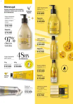  Vista previa del prospecto Catálogo C16/2025 del almacen Natura válida del 13/11/2025 al 31/12/2025 | Página: 139