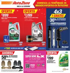 Vista previa las ofertas de la tienda AutoZone - Catálogo desde el 30/10/2025 