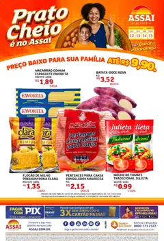 Pré-Visualização do folheto "Assaí Atacadista ofertas - AL" da loja Assaí Atacadista válido a partir de 12/03/2026