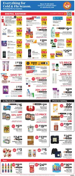 Ad Preview of ShopRite Weekly Ad from 11/07/2025 | Page: 10