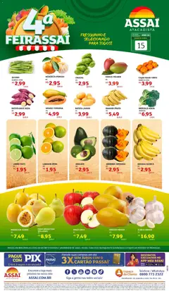 Pré-Visualização do folheto "Assaí Atacadista ofertas - DF" da loja Assaí Atacadista válido a partir de 15/04/2026