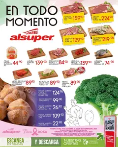 Vista previa las ofertas de la tienda Alsuper - Folleto Laguna desde el 31/10/2025 