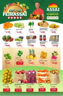 Pré-Visualização do folheto "Encarte - CE" da loja Assaí Atacadista válido a partir de 30/12/2025