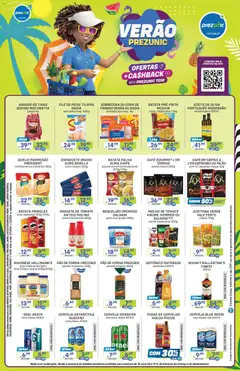 Pré-Visualização do folheto "Encarte Verão " da loja Prezunic válido a partir de 19/01/2026