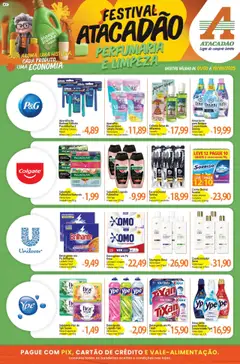 Pré-Visualização do folheto "Ofertas - SC" da loja Atacadão válido a partir de 01/09/2025