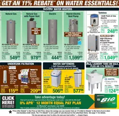 Ad Preview of Menards Weekly Ad from 10/29/2025 | Page: 12