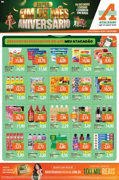 Pré-Visualização do folheto "Atacadão ofertas - RN" da loja Atacadão válido a partir de 28/04/2026