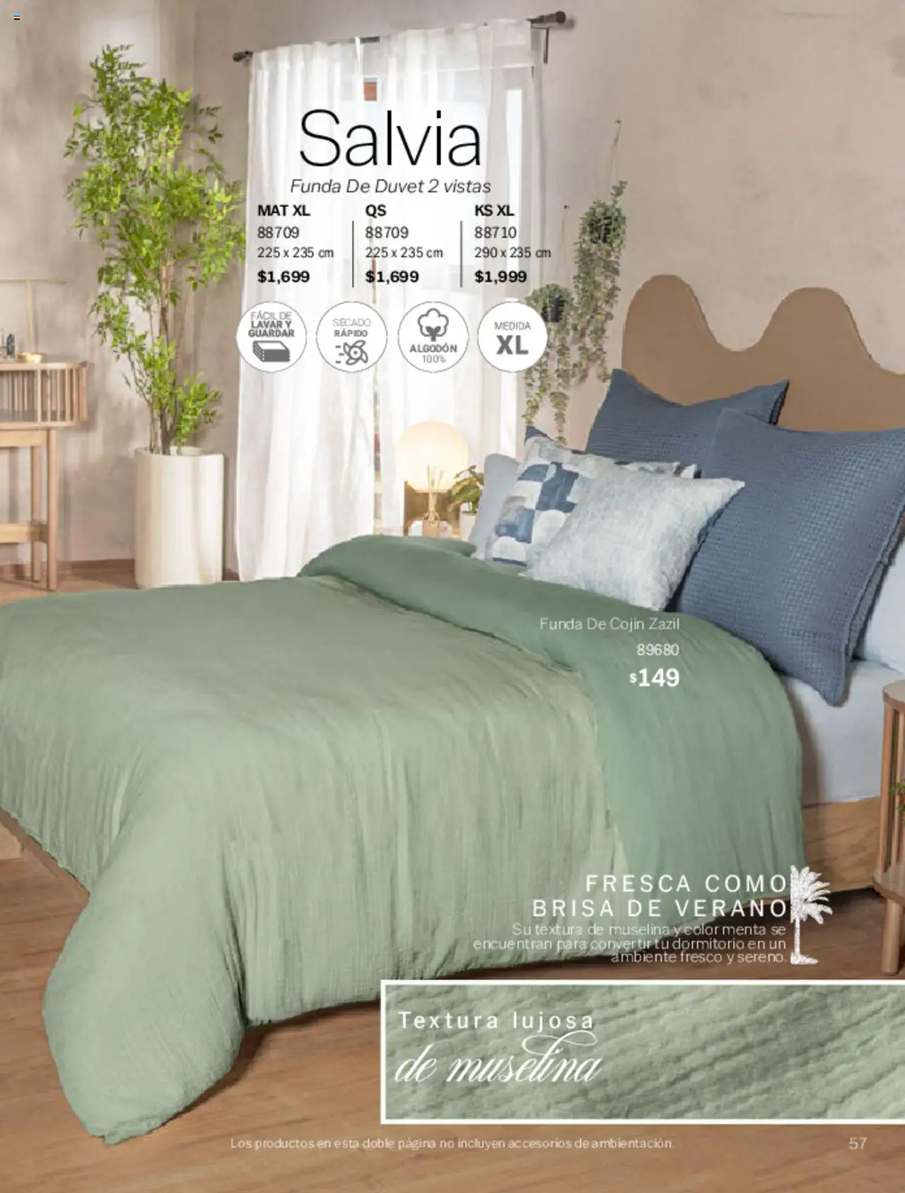 Catálogo Primavera Vianney y sus promociones válidas desde el 07/03/2025 - Número de página 59