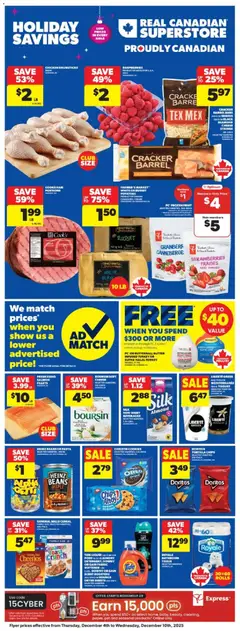 Preview of leaflet Weekly flyer / circulaire from shop Real Canadian Superstore is valid from Dec 04, 2025 | Page: 3