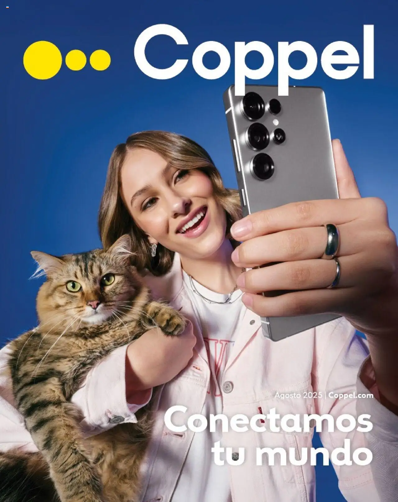 Catálogo Celulares y Computación Coppel y sus promociones válidas desde el 11/08/2025 - Número de página 1