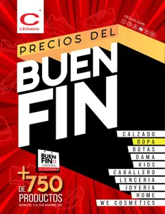 Vista previa las ofertas de la tienda Cklass - Buen Fin desde el 12/11/2025 