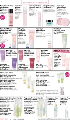 Ad Preview of Mary Kay The Look Fall/Holiday 2025 from 09/16/2025 | Page: 30