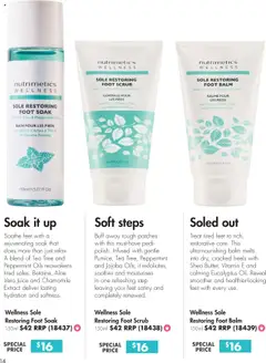 Preview of catalogue Nutrimetics Brochure Step into Spring from shop Nutrimetics valid 26/09/2025 | Page: 14