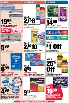 Ad Preview of Bi-Mart Weekly Ad from 10/28/2025 | Page: 5