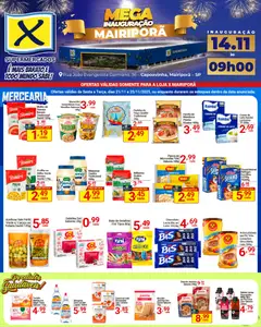 Pré-Visualização do folheto "Ofertas da semana" da loja X Supermercados válido a partir de 21/11/2025