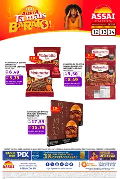 Pré-Visualização do folheto "Encarte - MT" da loja Assaí Atacadista válido a partir de 12/12/2025