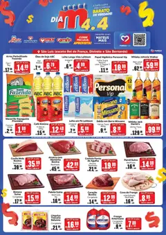 Pré-Visualização do folheto "Mateus ofertas Dia M" da loja Mateus válido a partir de 04/04/2026