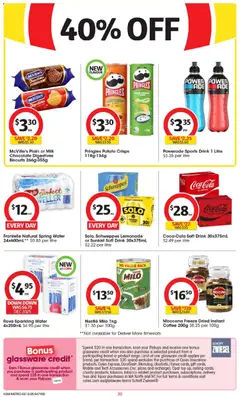 Preview of catalogue Catalogue from shop Coles valid 03/12/2025 | Page: 31