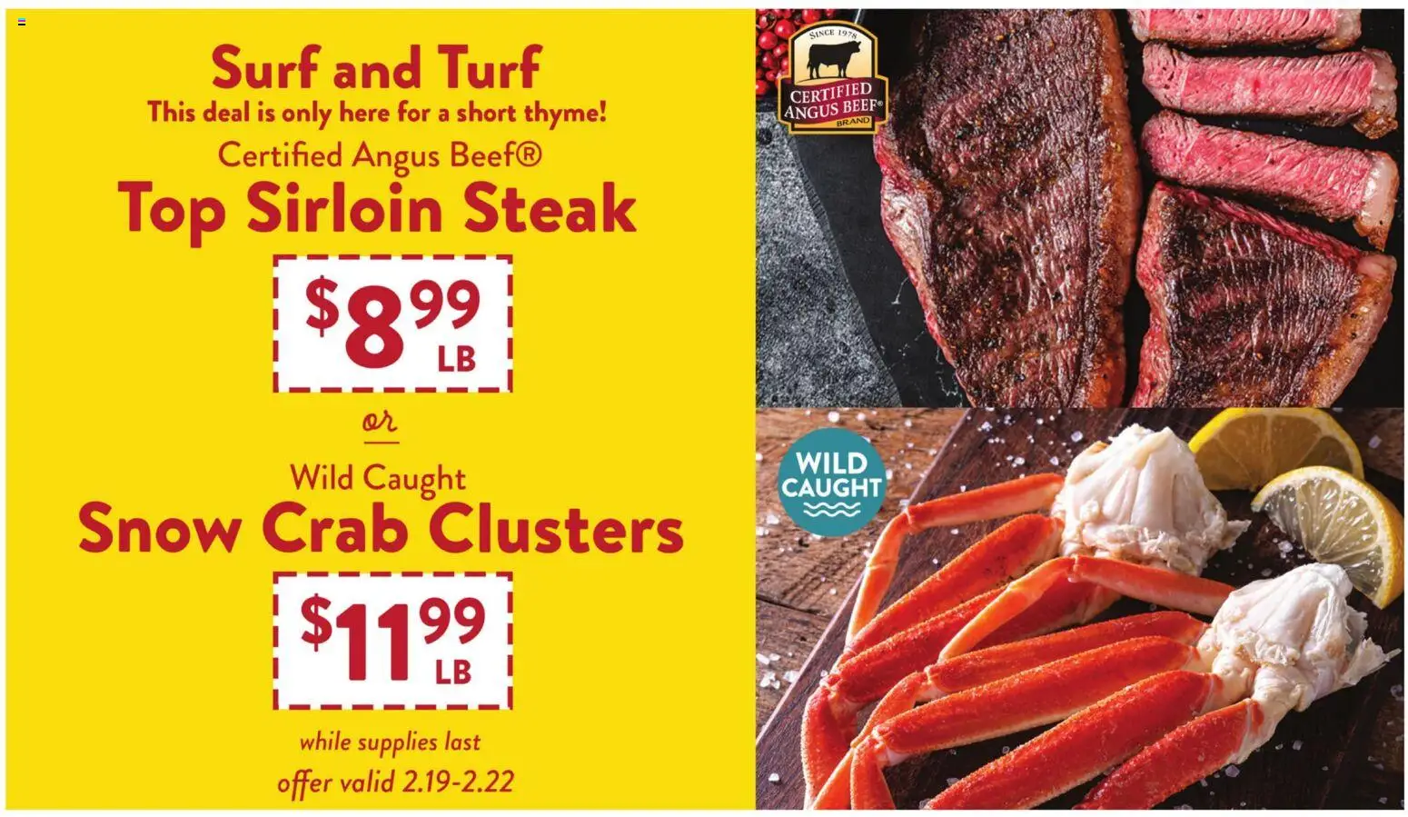 Ad Preview of Fresh Thyme Weekly Ad - IL from 02/18/2026