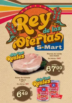 Vista previa las ofertas de la tienda S-Mart - Folleto de Feria - Nuevo Laredo desde el 05/08/2025 