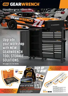 Preview of catalogue GEARWRENCH from shop The Tool Shed valid 1 Jul 2025
