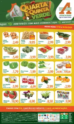 Pré-Visualização do folheto "Ofertas - RS" da loja Atacadão válido a partir de 17/09/2025