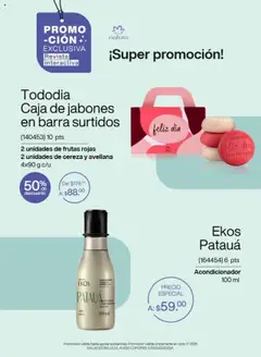 Vista previa las ofertas de la tienda Natura - Campaña 17 2025 desde el 22/11/2025 | Página: 7