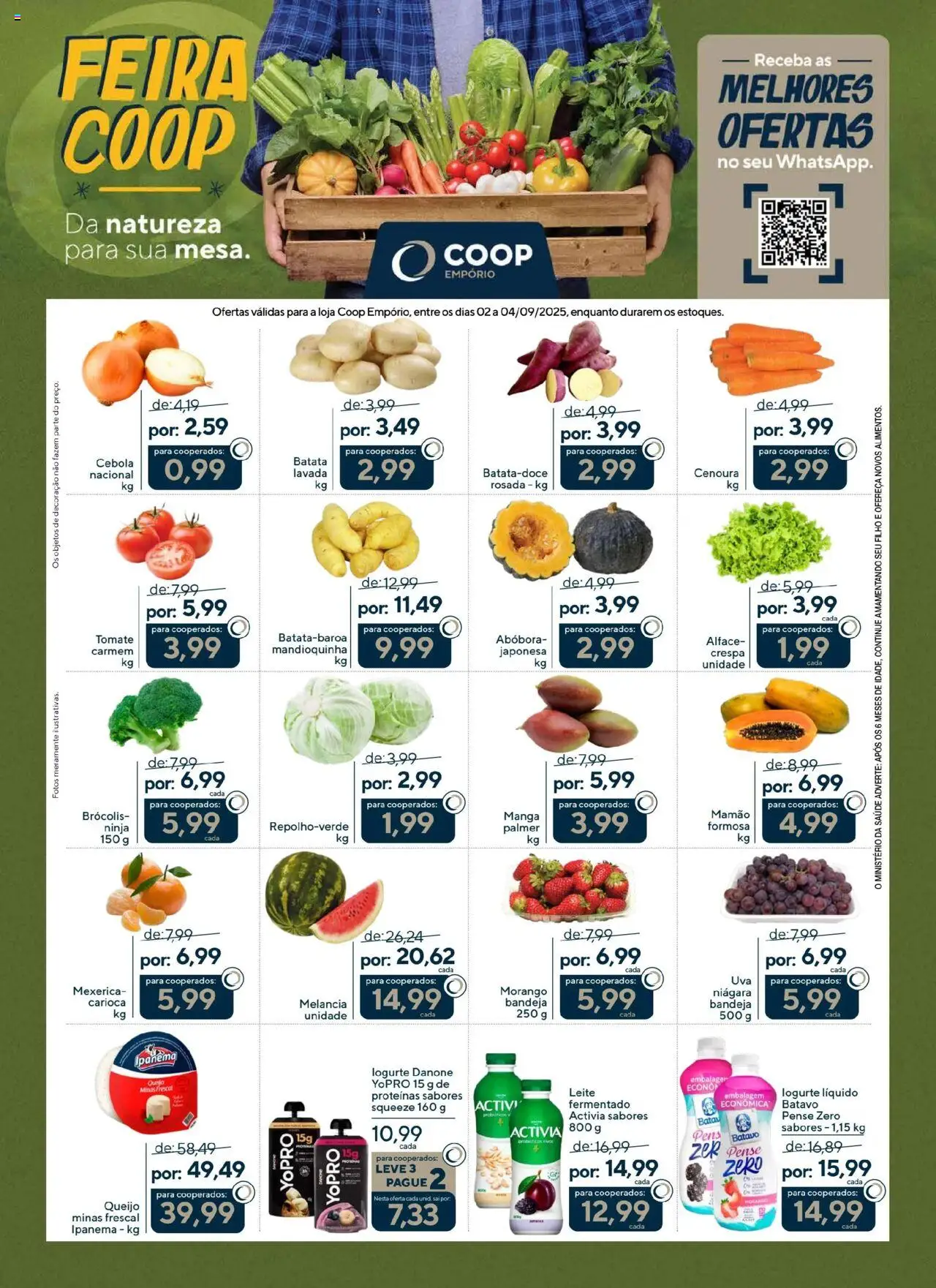 Coop folheto "Ofertas do Açougue Benassi" válido a partir de 02/09/2025 - número de página 1
