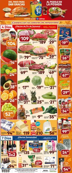 Vista previa las ofertas de la tienda Calimax - Folleto Ensenada desde el 21/11/2025 