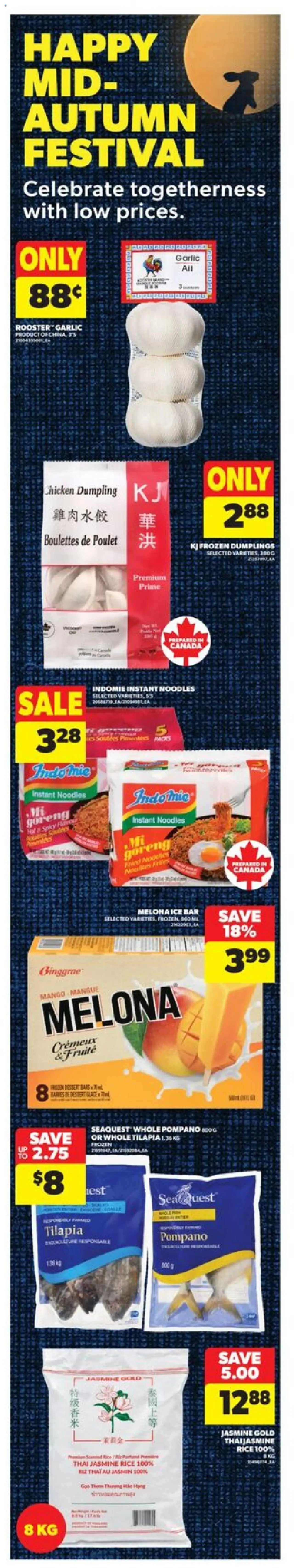 Real Canadian Superstore flyer valid from Oct 02, 2025 - page number 1