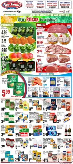 Ad Preview of Key Food Weekly Ad from 12/05/2025