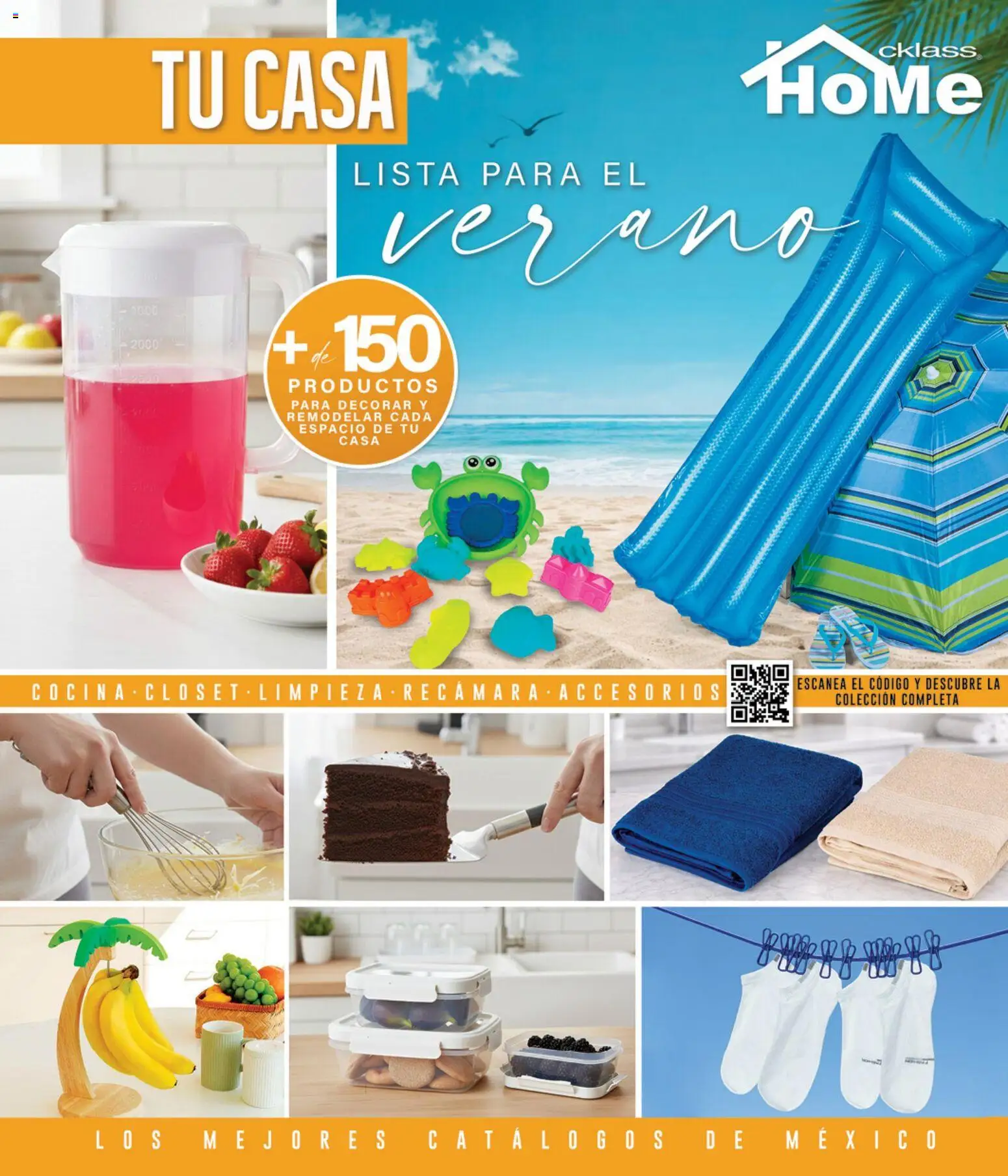 Vista previa las ofertas de la tienda Cklass - Cklass catálogo Verano Home desde el 05/03/2026 - Cocina, Clóset