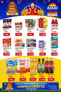 Pré-Visualização do folheto "Encarte - PE" da loja Assaí Atacadista válido a partir de 15/12/2025