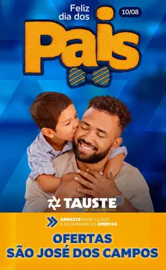 Pré-Visualização do folheto "Ofertas da semana" da loja Tauste válido a partir de 08/08/2025