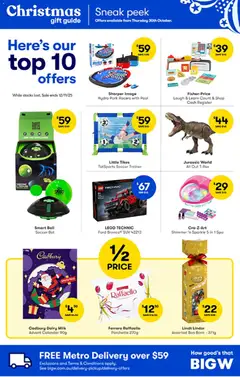 Preview of catalogue Big W Catalogue from shop Big W valid 27/10/2025 | Page: 2