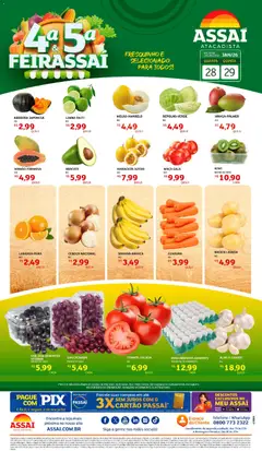 Pré-Visualização do folheto "Encarte - TO" da loja Assaí Atacadista válido a partir de 28/01/2026