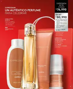  Vista previa del prospecto Catálogo Ésika C17 del almacen Ésika válida del 14/10/2025 al | Página : 21