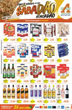 Pré-Visualização do folheto "Ofertas - MS" da loja Atacadão válido a partir de 04/10/2025