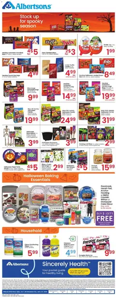 Ad Preview of Albertsons Weekly Ad from 10/29/2025 | Page: 5