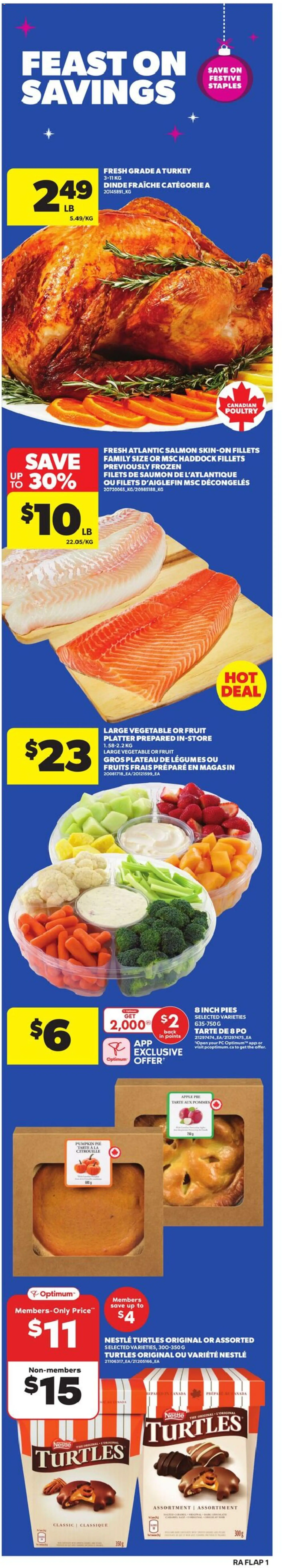 Preview of leaflet Weekly Flyer - NS from shop Atlantic Superstore is valid from Dec 18, 2025