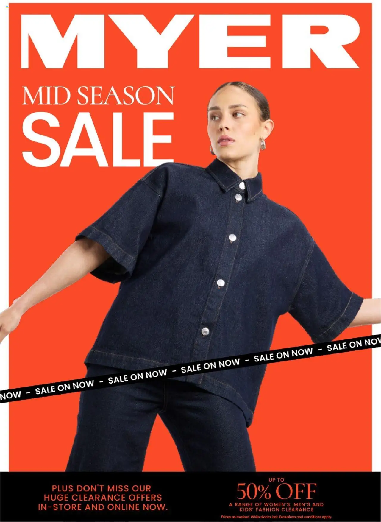 Myer catalogue valid from 10/09/2025 - page 1