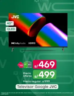 Vista previa de Tottus catálogo de la tienda Tottus válido desde 20/04/2026