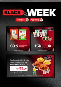 Vista previa de Black Friday de la tienda Wong válido desde 24/11/2025 | Página: 2