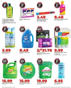 Ad Preview of HyVee Weekly Ad from 11/03/2025 | Page: 11