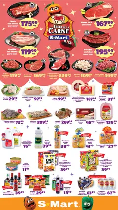 Vista previa las ofertas de la tienda S-Mart - S-Mart folleto Monterrey desde el 17/04/2026 
