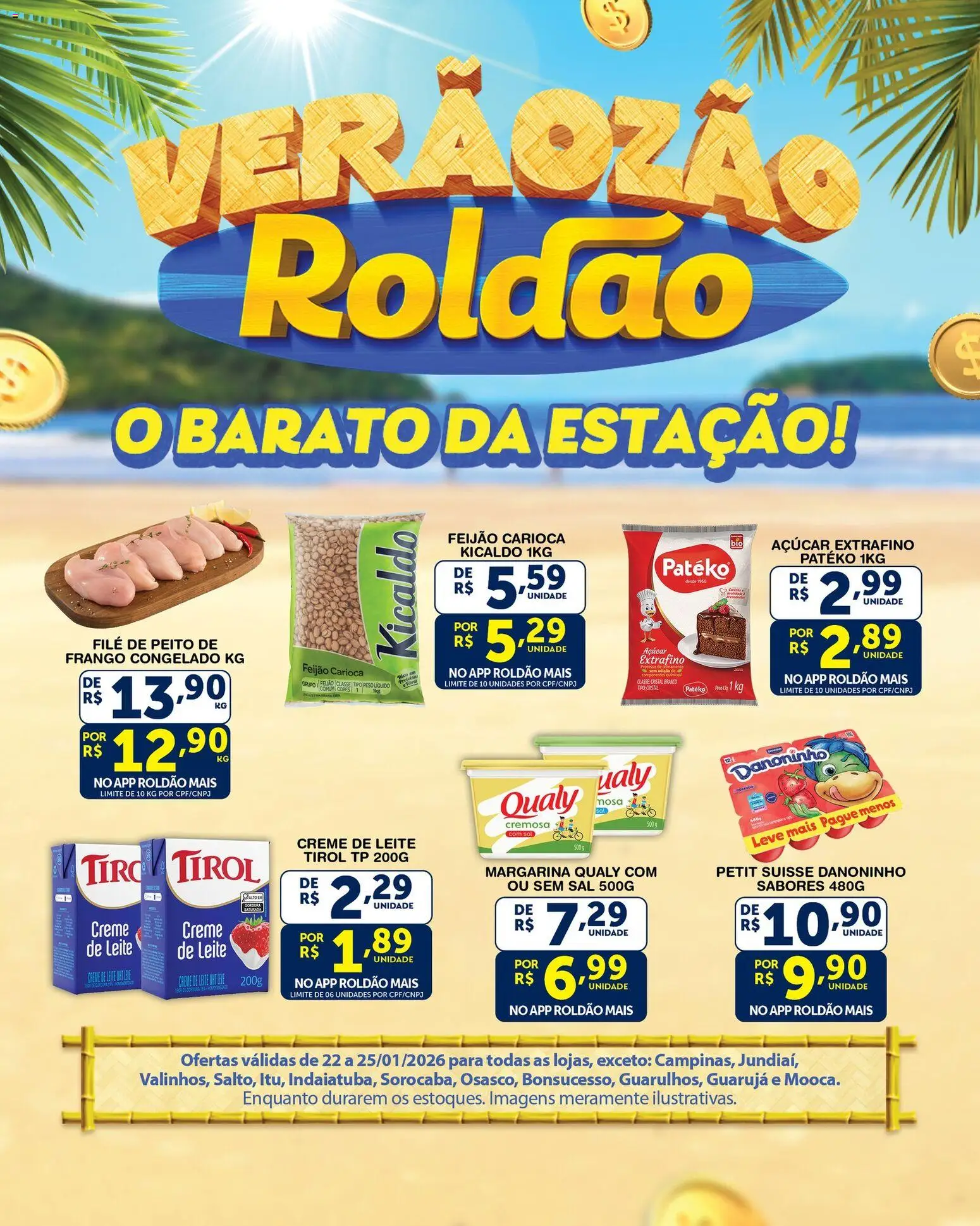 Pré-Visualização do folheto "Ofertas da semana" da loja Roldão válido a partir de 22/01/2026