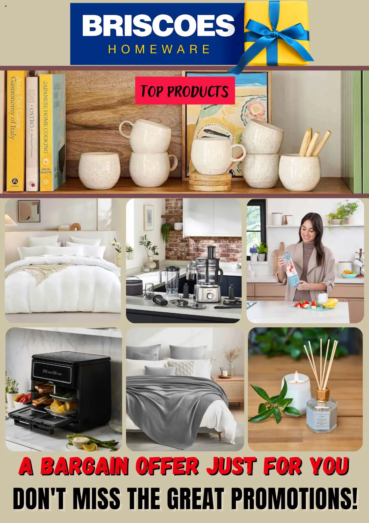 Preview of catalogue Catalogue from shop Briscoes valid 8 Dec 2025