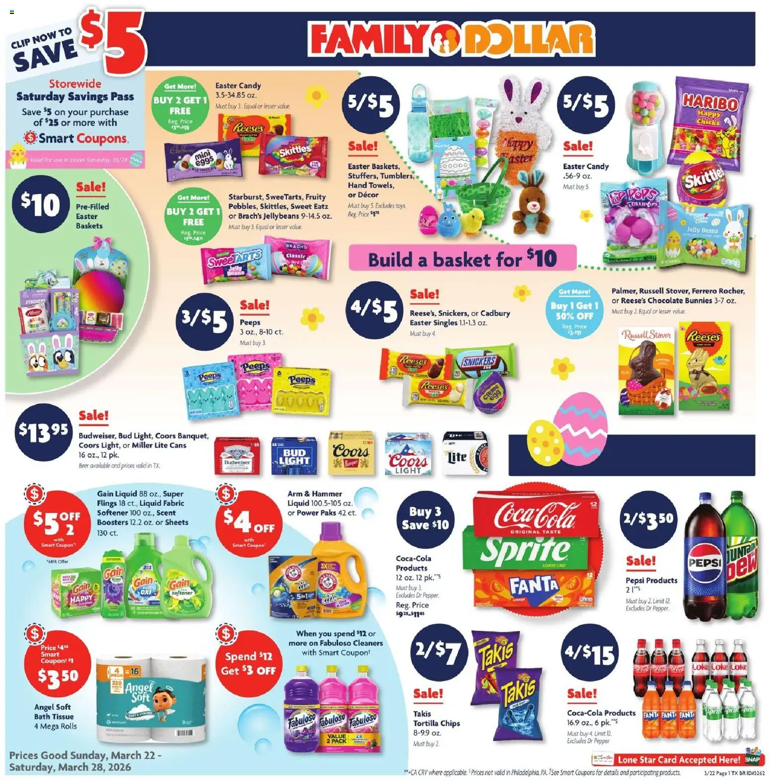 Ad Preview of Family Dollar Family Dollar Weekly Ad from 03/22/2026