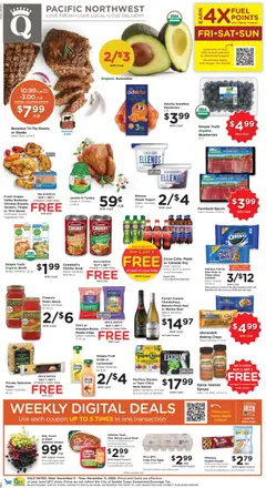 Ad Preview of QFC Black Friday from 11/05/2025